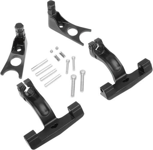 DS Black Passenger Floorboard Mount Kit