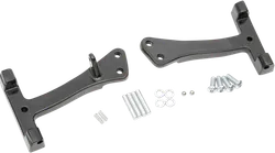 DS Black Steel Passenger Floorboard Mount Kit
