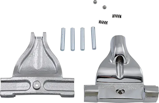 DS Chrome Passenger Floorboard Mount Kit