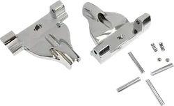 DS Chrome Passenger Floorboard Mount Kit