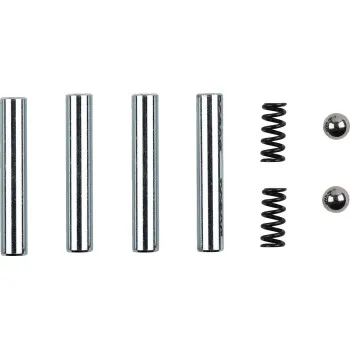 DS Gloss Black Passenger Floorboard Mount Kit