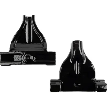 DS Gloss Black Passenger Floorboard Mount Kit