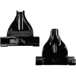 DS Gloss Black Passenger Floorboard Mount Kit