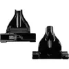 DS Gloss Black Passenger Floorboard Mount Kit