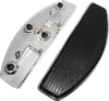DS Chrome Billet Aluminum Driver Floorboard Pair