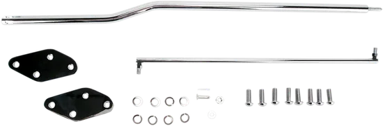 DS Chrome Forward Control Kit Extended +2in