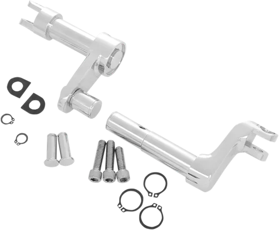 DS Chrome Polished Steel 2in Forward Control Conversion Kit