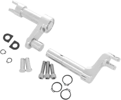 DS Chrome Polished Steel 2in Forward Control Conversion Kit