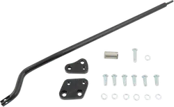 DS Black Steel Forward Control -1in Relocation