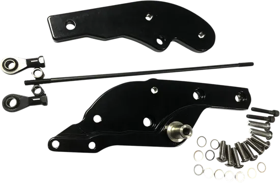 DS Black Aluminum Extended Forward Control Kit