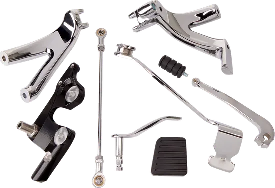 DS Chrome Forward Control Kit