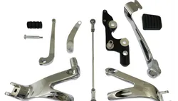 DS Chrome Forward Control Kit