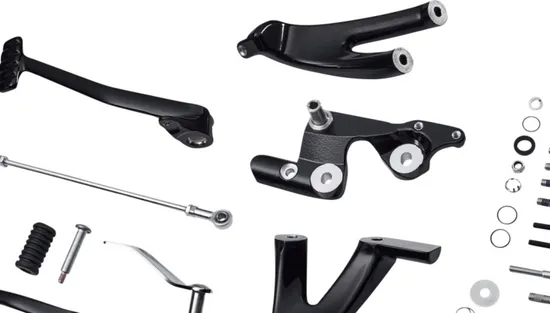 DS Black Forward Control Kit