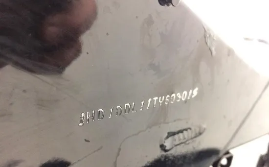 Main Frame Chassis  1996 Harley Tour Glide Ultra Classic EFI FLTCUI 1790