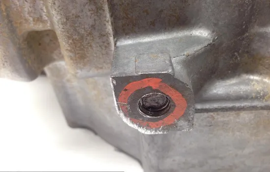 Engine Left Right Center Cases Case 2002 Polaris Ranger 500 4X4 1798