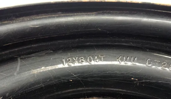 12 Rear Wheel B 2002 Polaris Ranger 500 4X4 1798