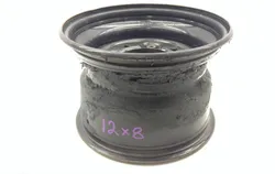 12 Rear Wheel B 2002 Polaris Ranger 500 4X4 1798