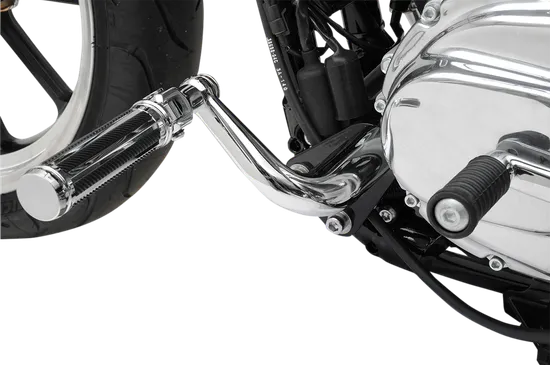 DS Chrome Driver Adjustable Highway Footpeg Mount