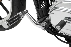 DS Chrome Driver Adjustable Highway Footpeg Mount