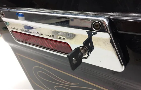 Left Saddlebag 1996 Harley-Davidson Tour Glide Ultra Classic EFI FLTCUI 1790 x
