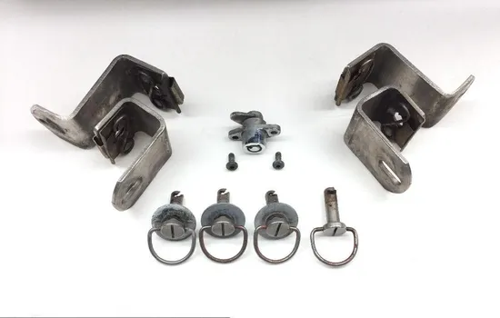 Left Saddlebag 1996 Harley-Davidson Tour Glide Ultra Classic EFI FLTCUI 1790 x