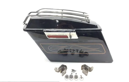 Left Saddlebag 1996 Harley-Davidson Tour Glide Ultra Classic EFI FLTCUI 1790 x