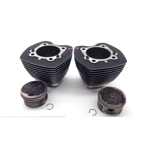 Front Rear Cylinder Jug Set 2001 Harley Heritage Softail Classic FLSTC 1791 3