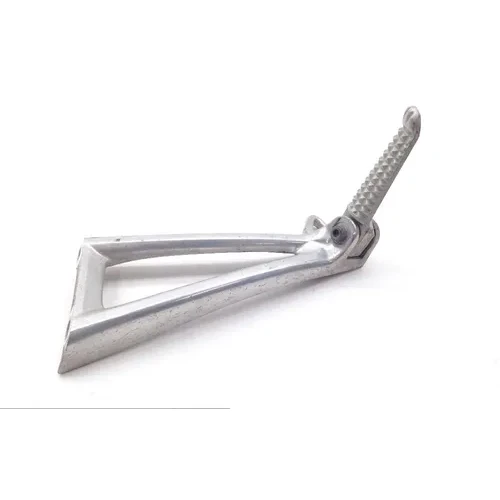 Left Rear Back Passenger Peg Bracket Side 2003 Yamaha YZF R6 1800A x 5