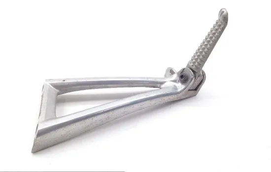 Left Rear Back Passenger Peg Bracket Side 2003 Yamaha YZF R6 1800A x