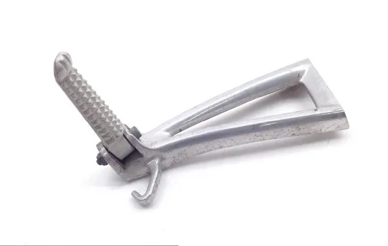 Left Rear Back Passenger Peg Bracket Side 2003 Yamaha YZF R6 1800A x