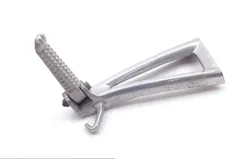 Left Rear Back Passenger Peg Bracket Side 2003 Yamaha YZF R6 1800A x