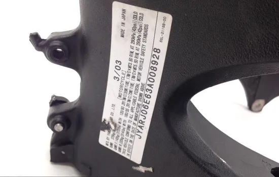 Main Frame Chassis 2003 Yamaha YZF R6 1800A