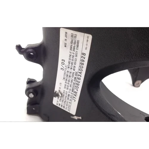 Main Frame Chassis BOS Only 2003 Yamaha YZF R6 1800A 5