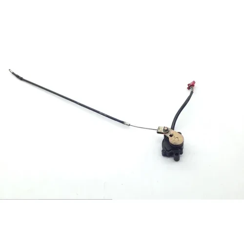 Rear Seat Trunk Latch 2004 Kawasaki KLR650 1802 3