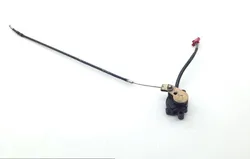 Rear Seat Trunk Latch 2004 Kawasaki KLR650 1802