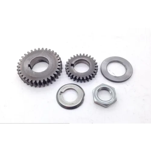 Engine Crank Shaft Gear 2004 Kawasaki KLR650 1802 3