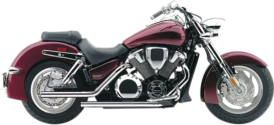 Cobra Chrome Dragster Full Exhaust Muffler Tail Pipe