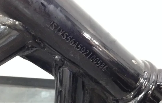 Main Frame Chassis BOS 2009 Suzuki Boulevard M50B 1804