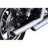 Vance Hines 3in Twin Slash PCX Slip On Muffler Exhaust Tail Pipe Chrome