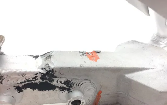 Frame Chassis 2008 Kawasaki KFX450R 1812 x