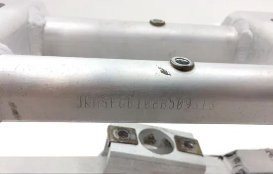 Frame Chassis 2008 Kawasaki KFX450R 1812 x