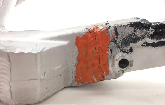 Frame Chassis 2008 Kawasaki KFX450R 1812 x