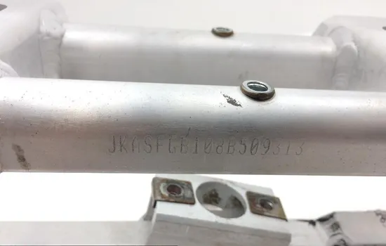 Frame Chassis 2008 Kawasaki KFX450R 1812 x