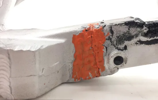 Frame Chassis 2008 Kawasaki KFX450R 1812 x