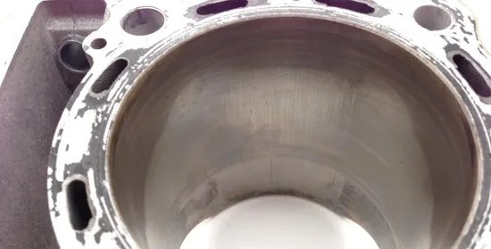 Engine Cylinder Jug 2004 Suzuki Quadsport Z400 LTZ400 2x4 1822 Parts