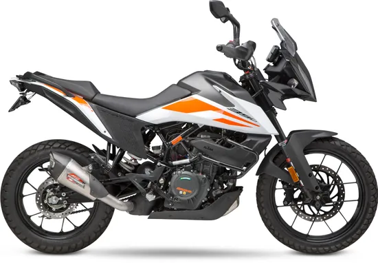 Yoshimura AT2 Street Slip On SS Exhaust Pipe Works KTM 390 Adventure