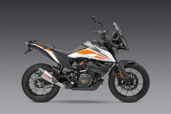 Yoshimura AT2 Street Slip On SS Exhaust Pipe Works KTM 390 Adventure