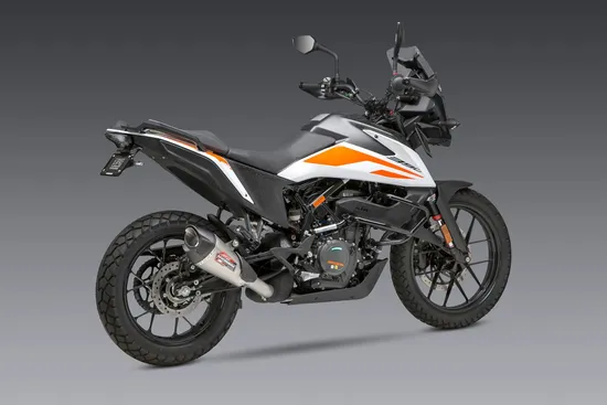 Yoshimura AT2 Street Slip On SS Exhaust Pipe Works KTM 390 Adventure