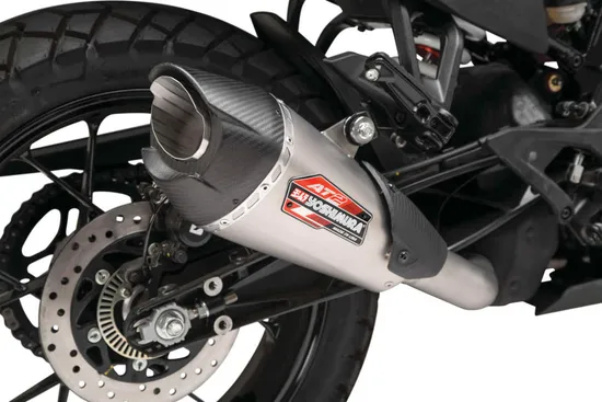 Yoshimura AT2 Street Slip On SS Exhaust Pipe Works KTM 390 Adventure