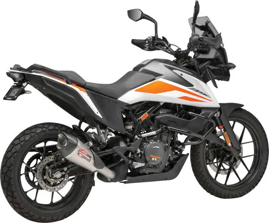 Yoshimura AT2 Street Slip On SS Exhaust Pipe Works KTM 390 Adventure
